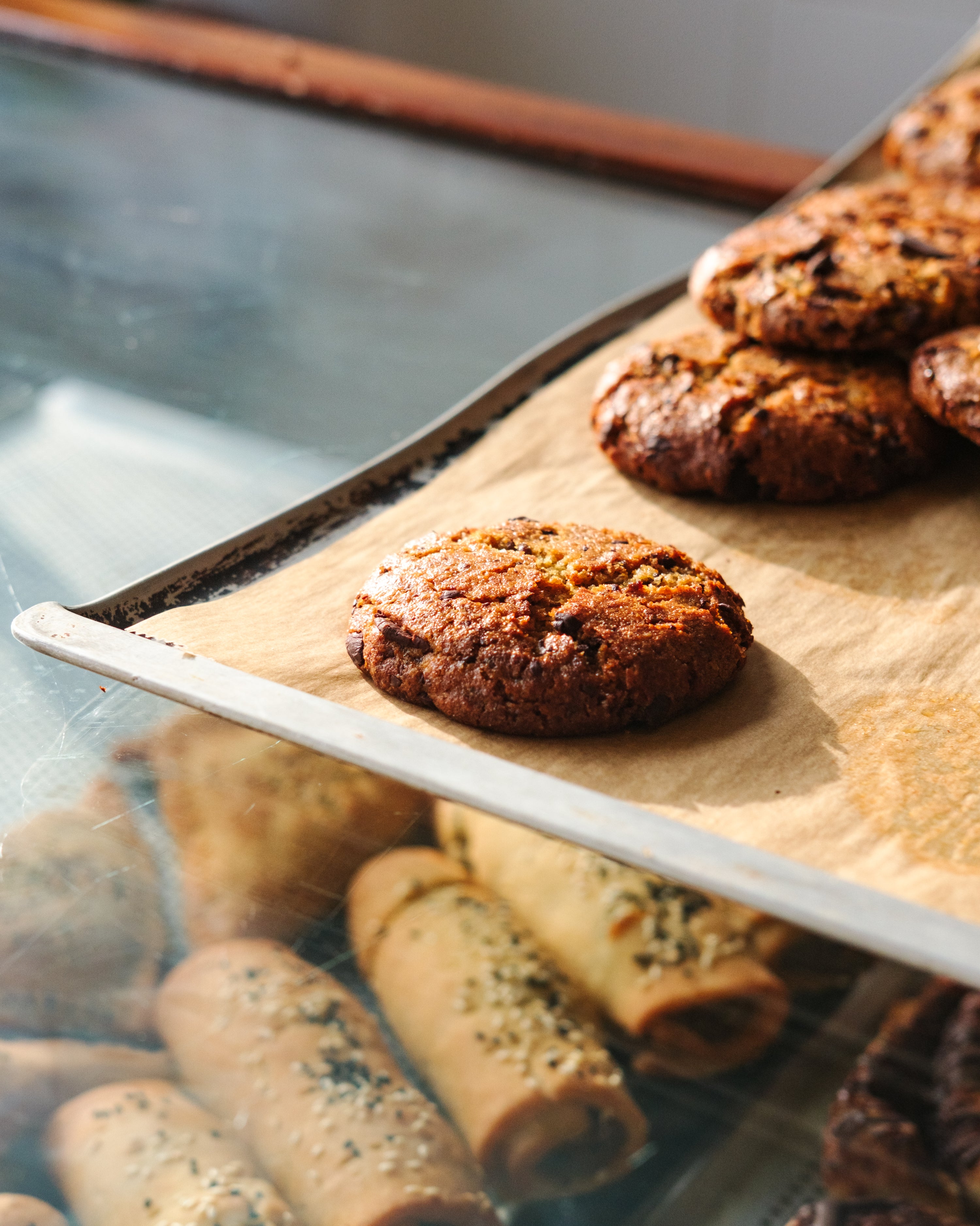 Chocolate Chip Cookies 2x
