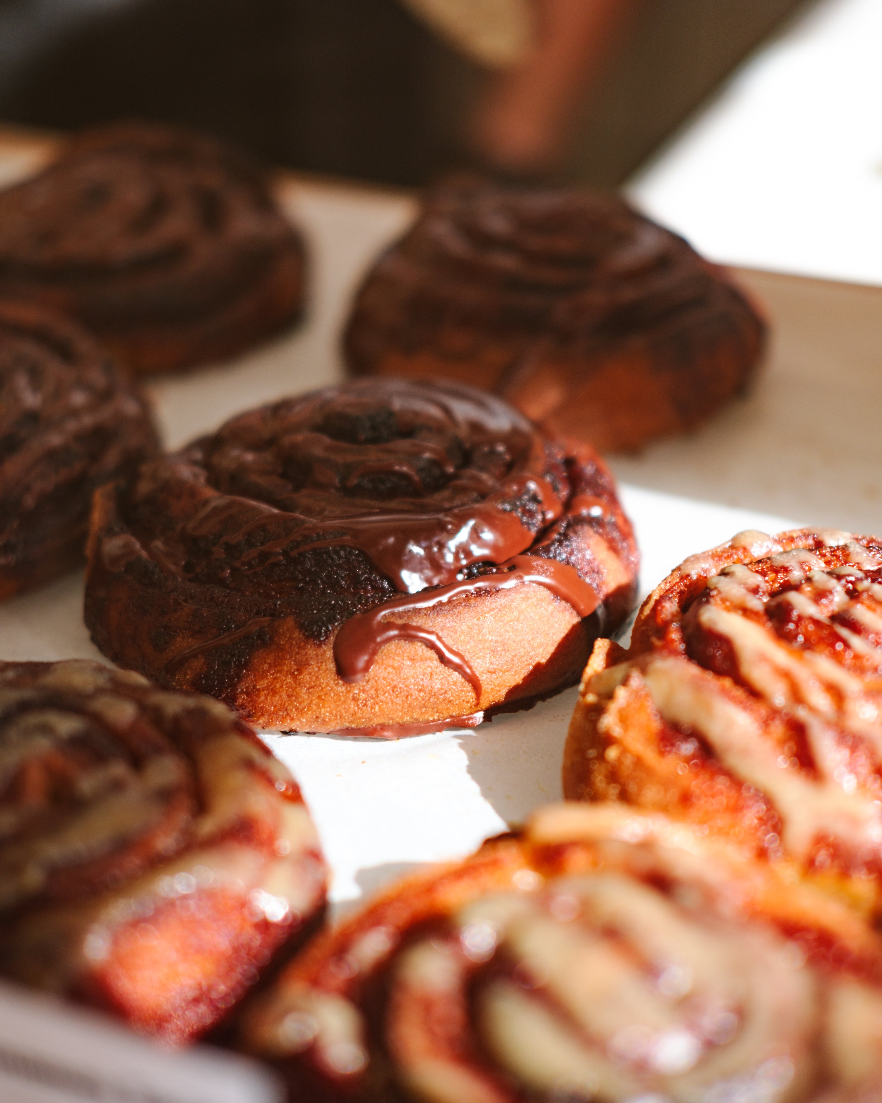 70% Dark Chocolate Swirls 2x