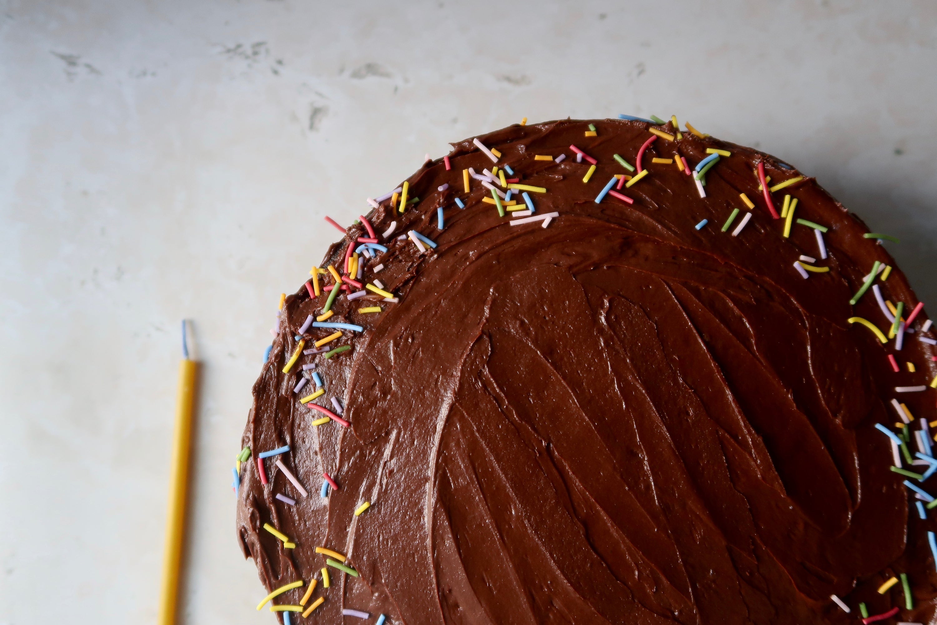 Chocolate Cake Rainbow