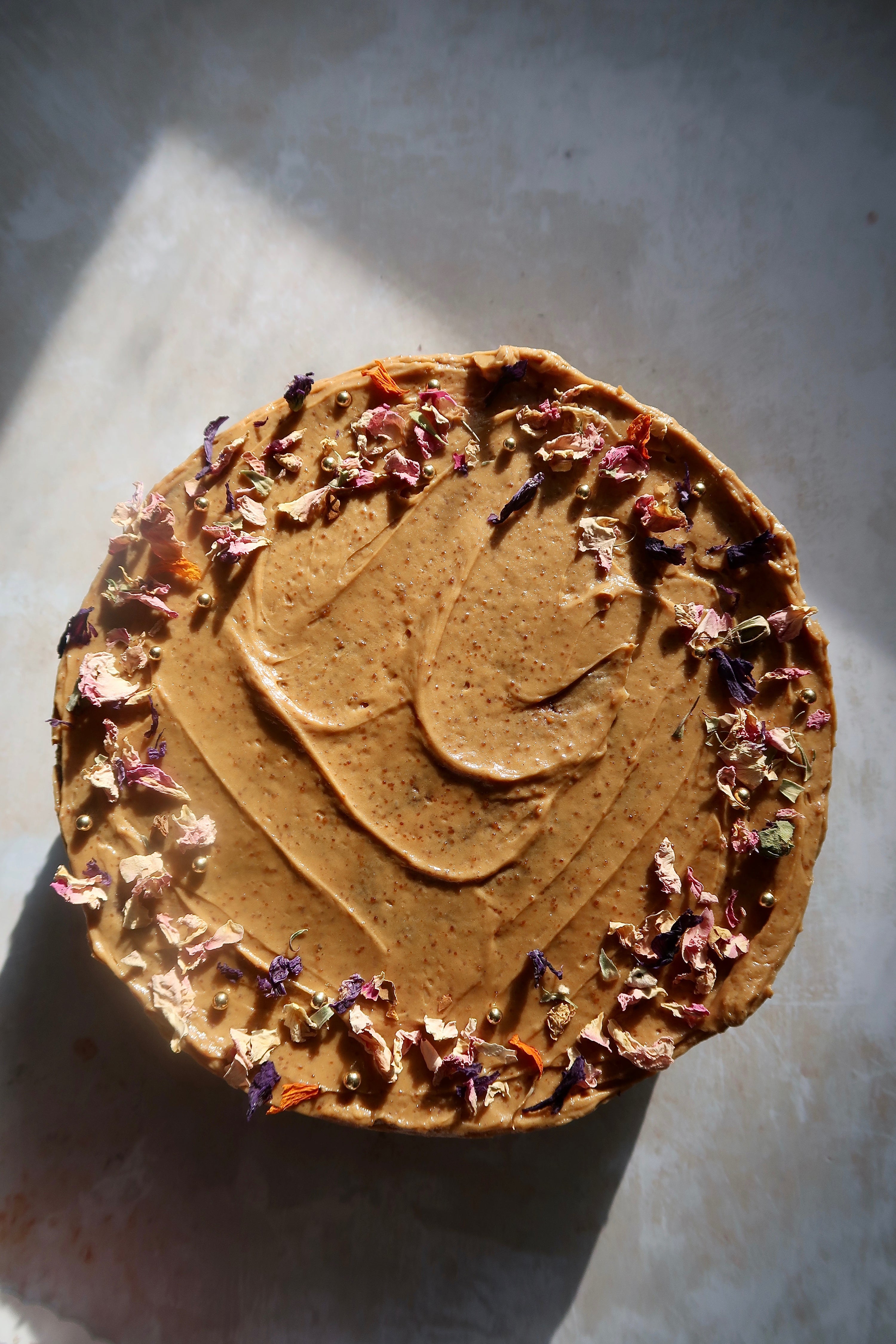 Caramel Banana Cake