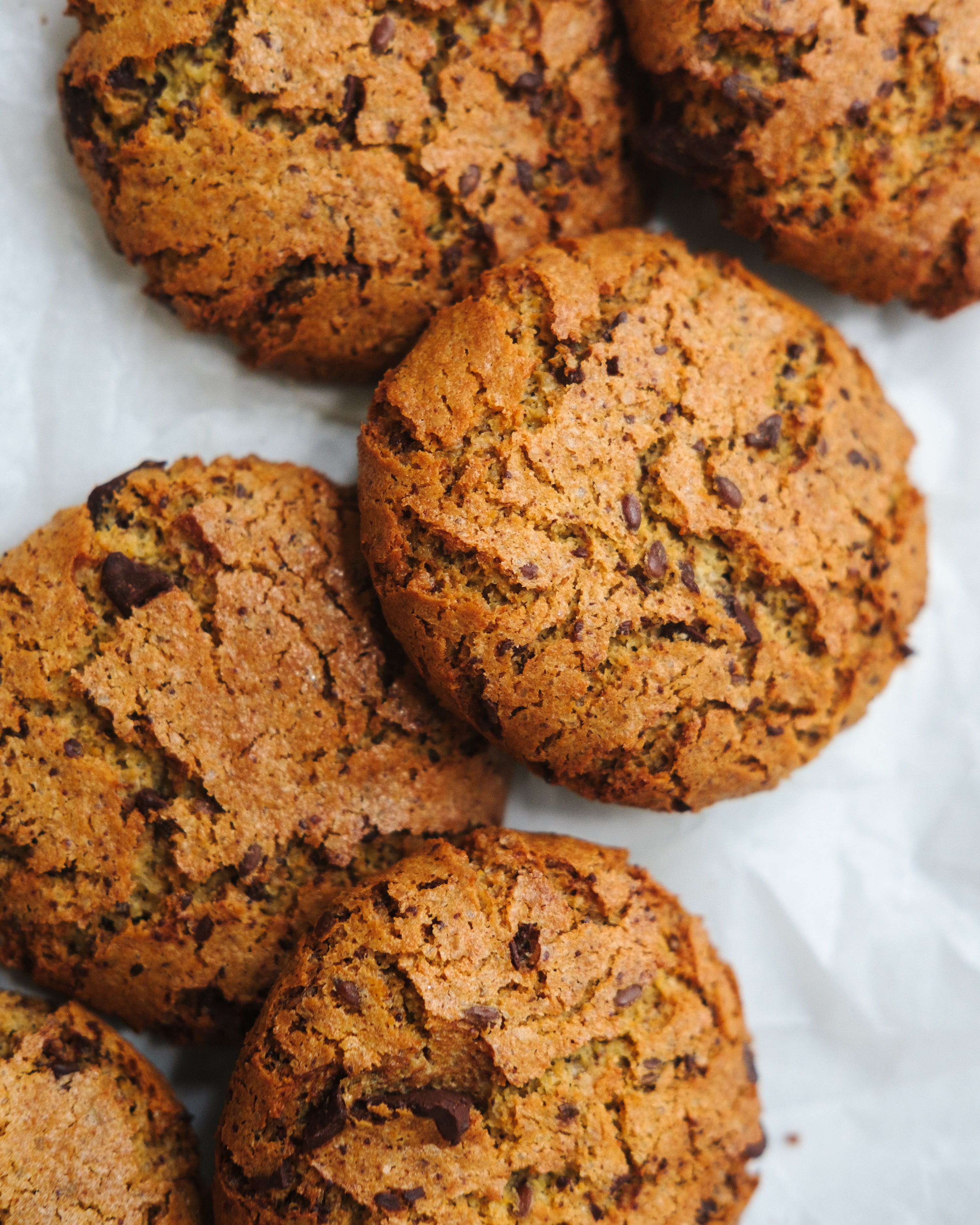 Chocolate Chip Cookies 2x
