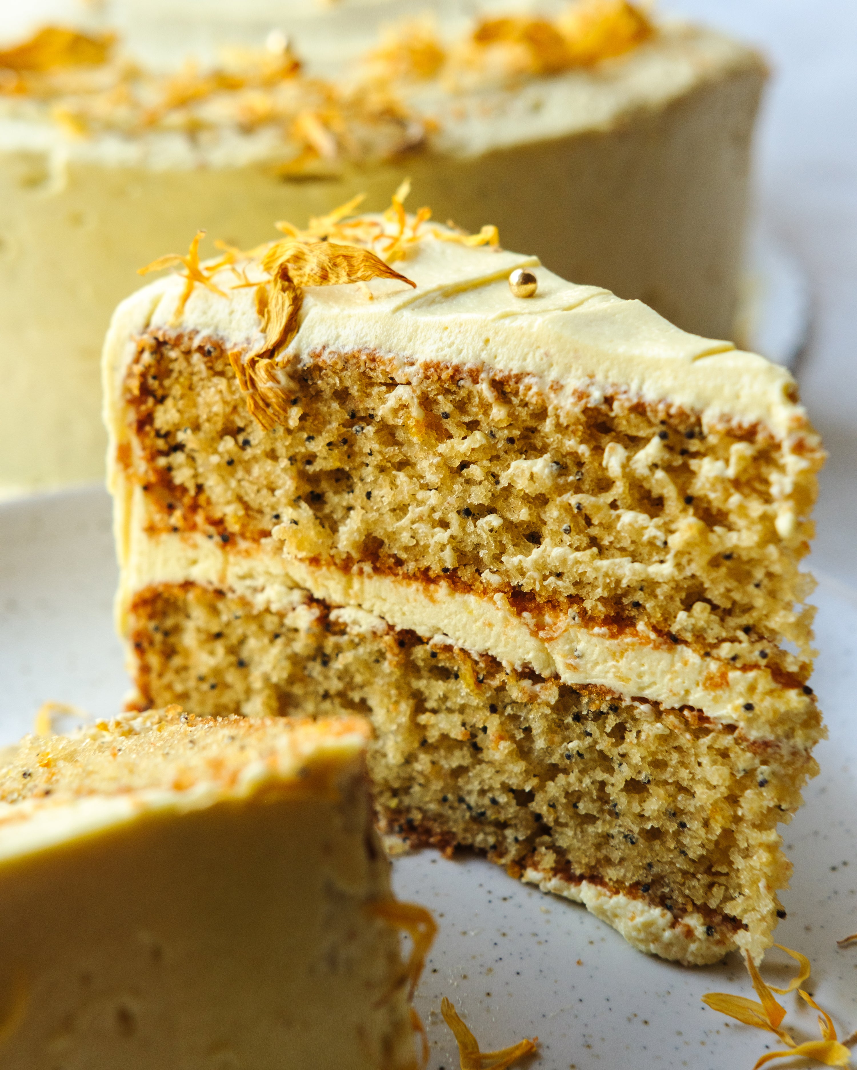 Lemon Poppy Seed Cake