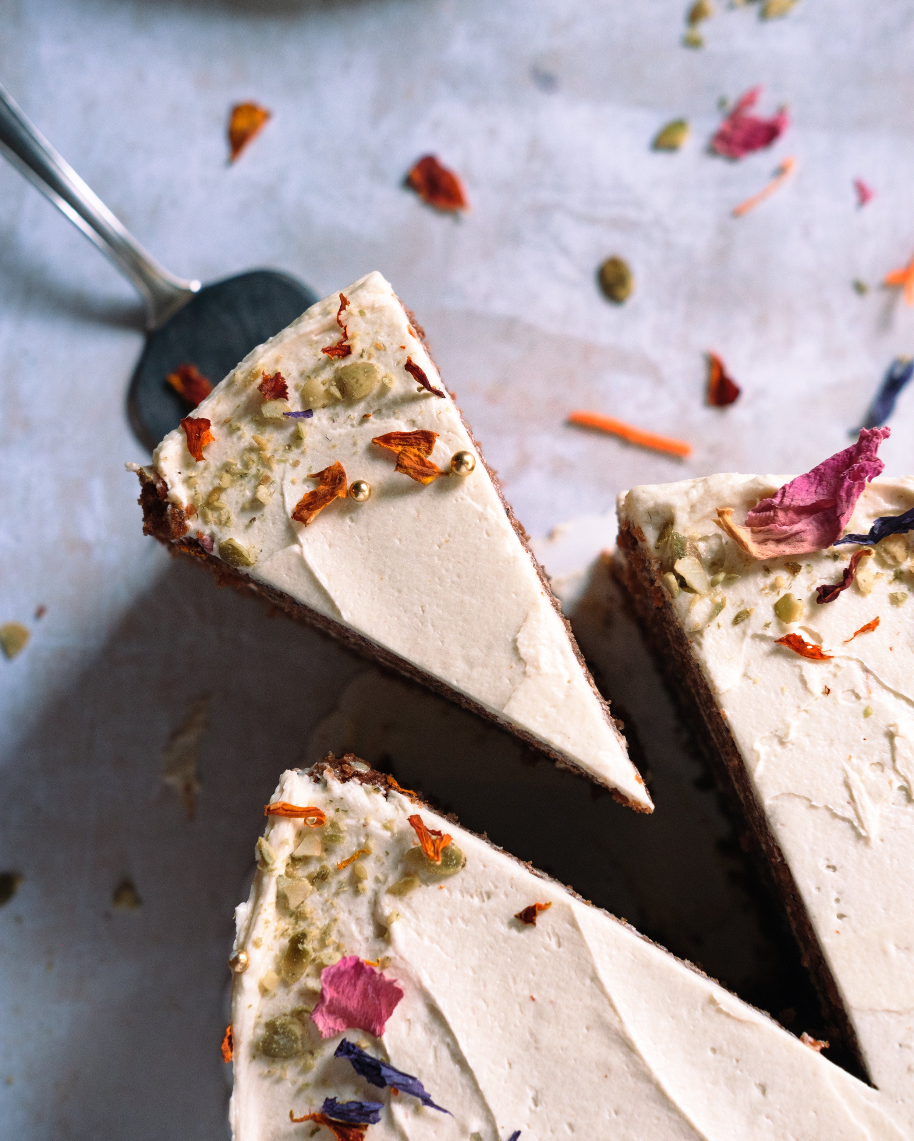 Carrot Cake Floral