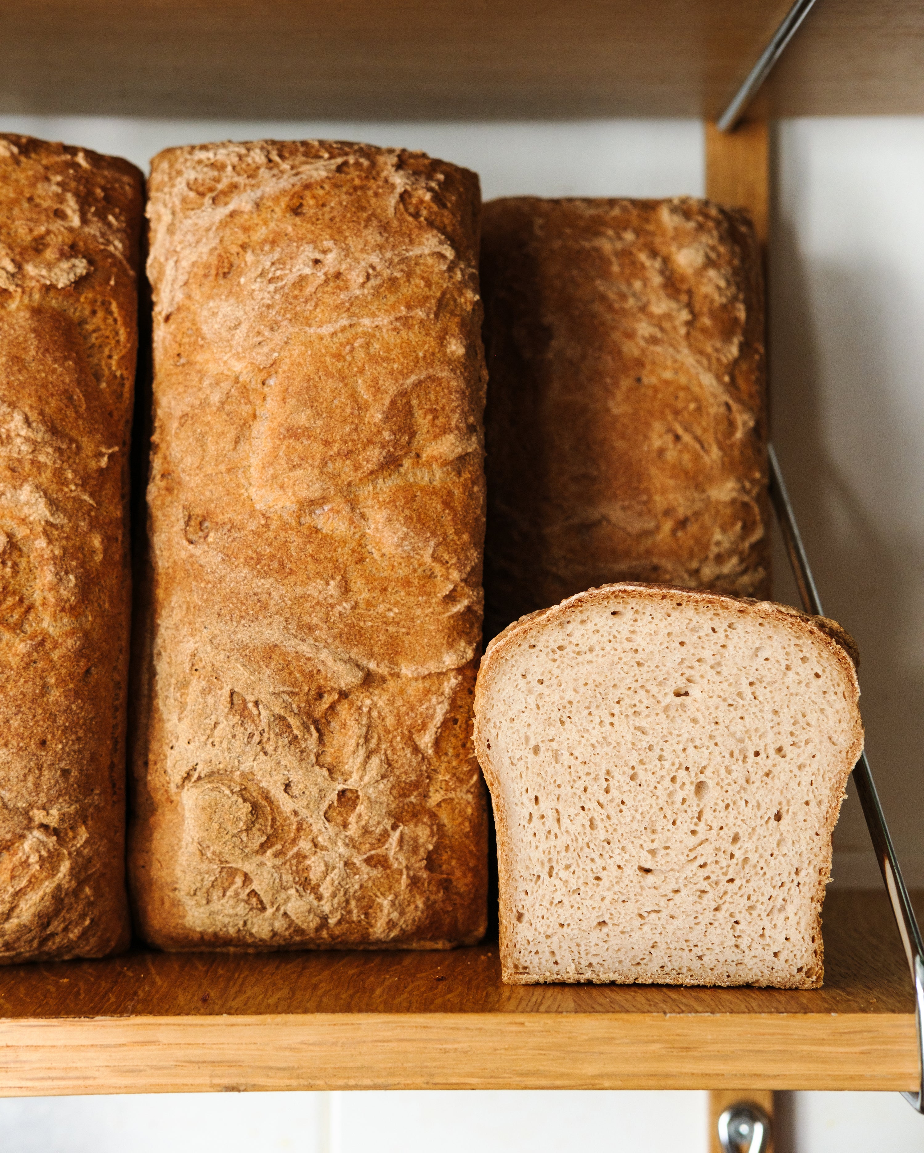 Sauerteig Sandiwch Loaf