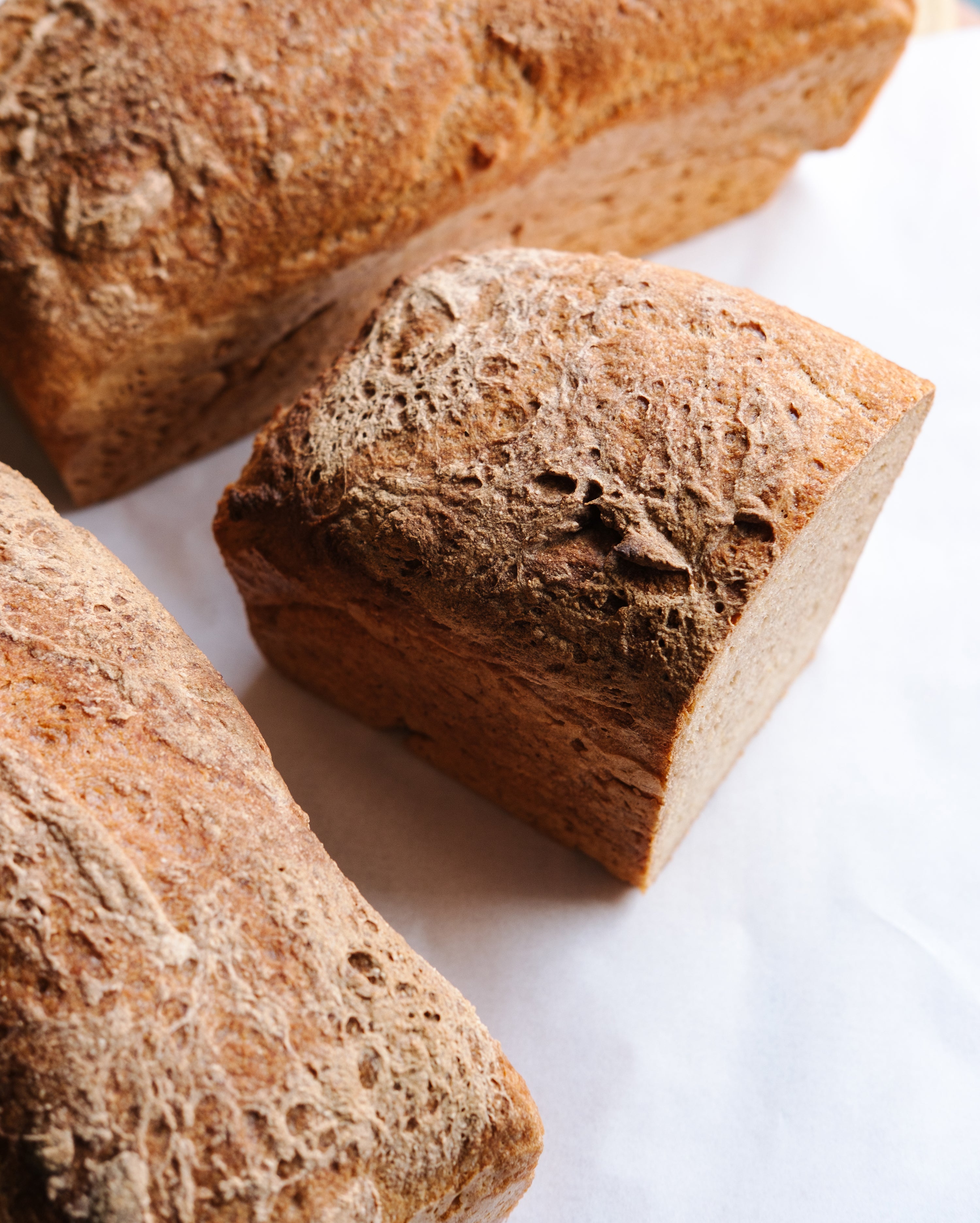 Sauerteig Sandiwch Loaf