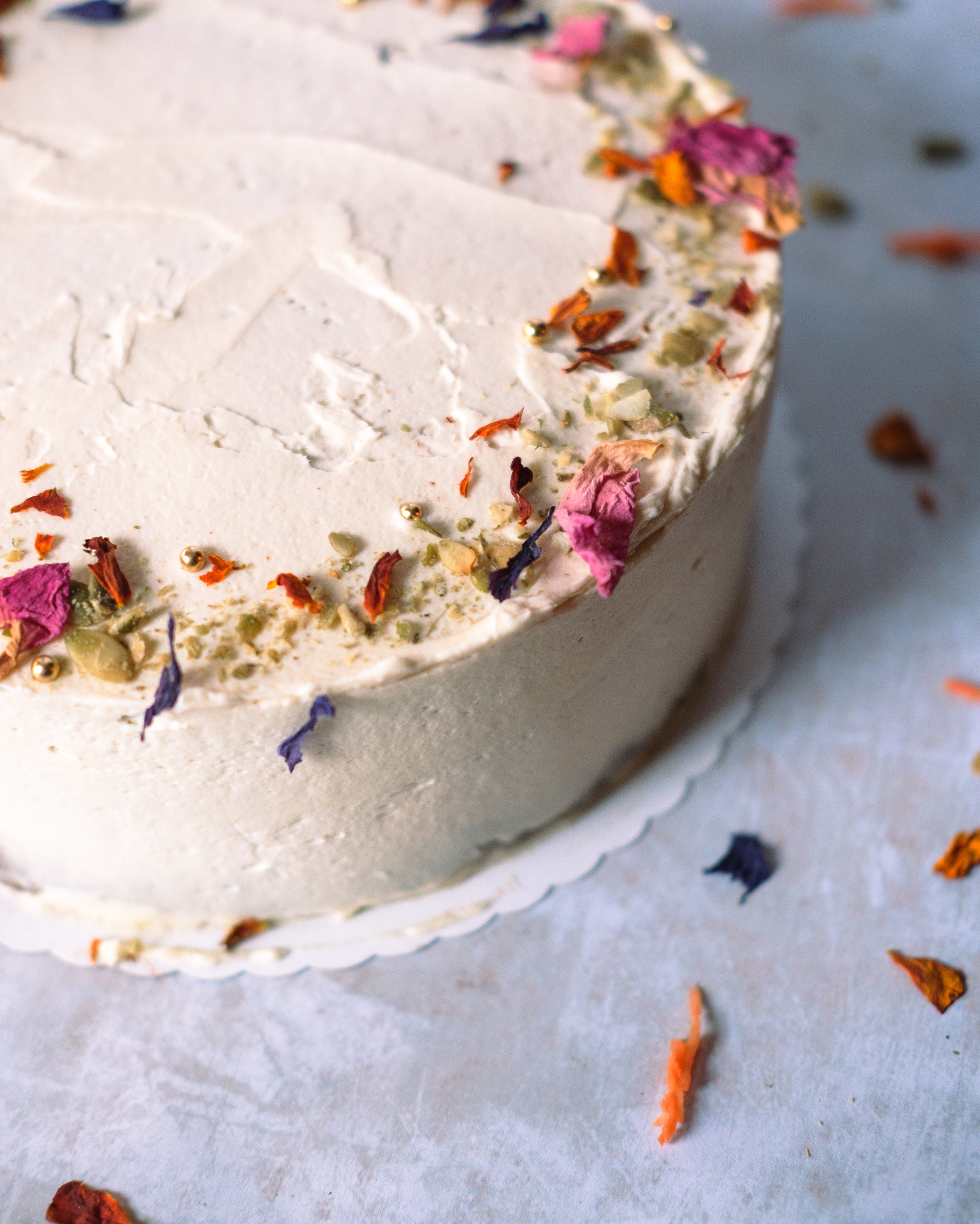 Carrot Cake Floral