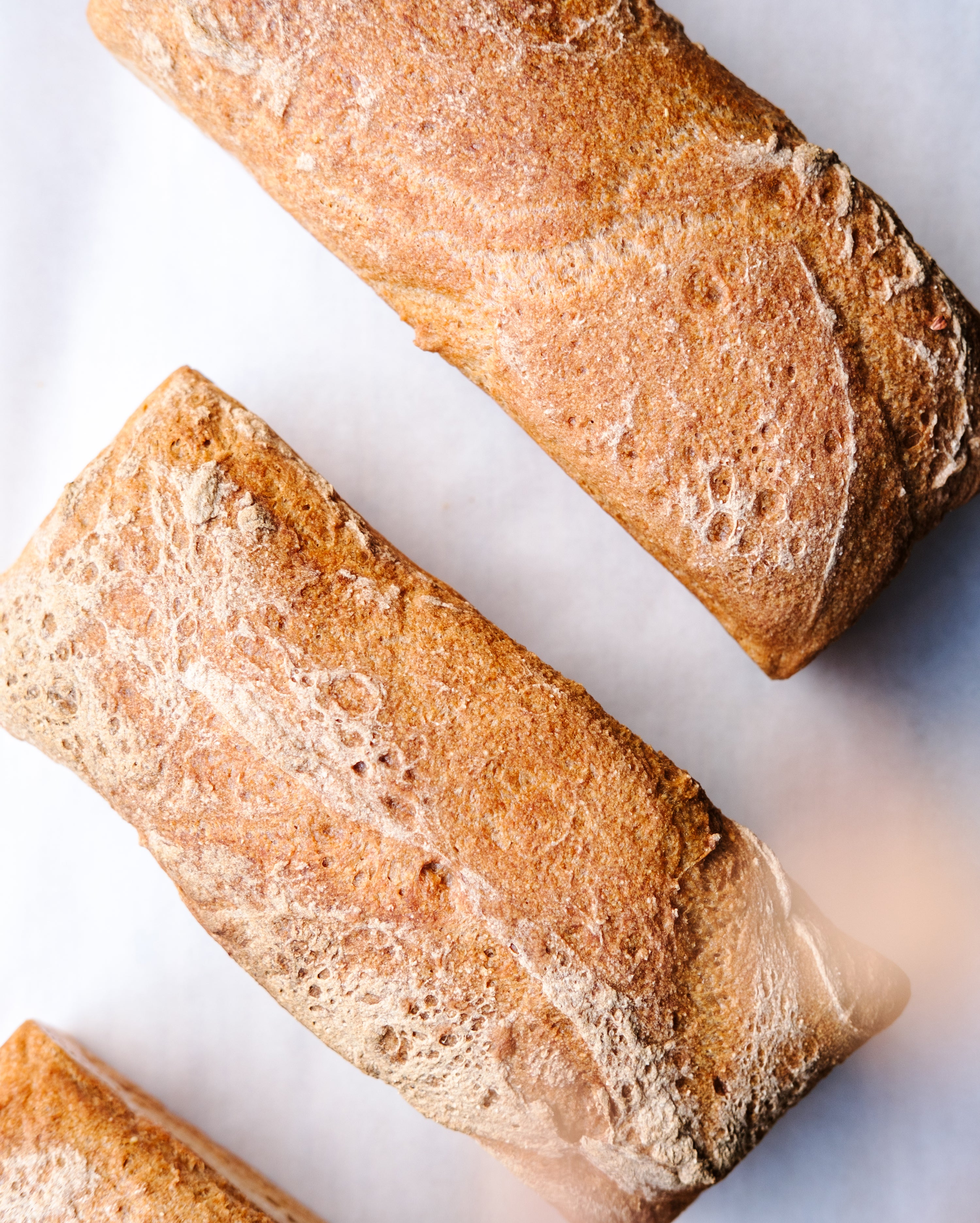 Sauerteig Sandiwch Loaf