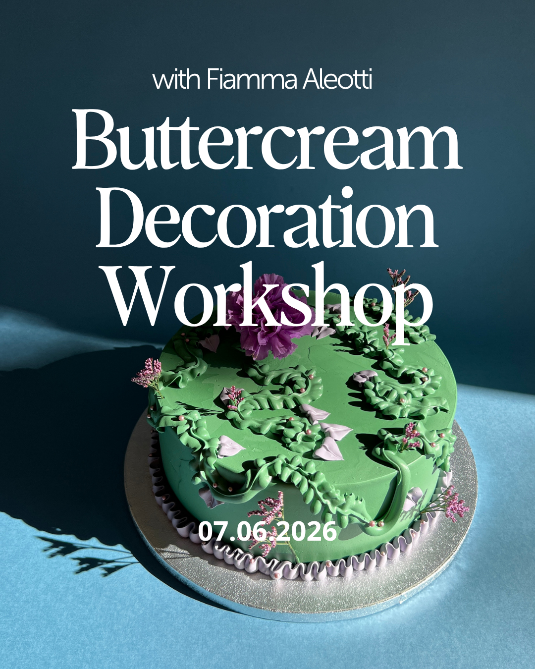 Buttercream Decoration Workshop