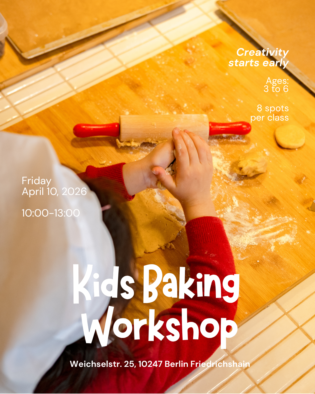 Cookie Class Age 3-6