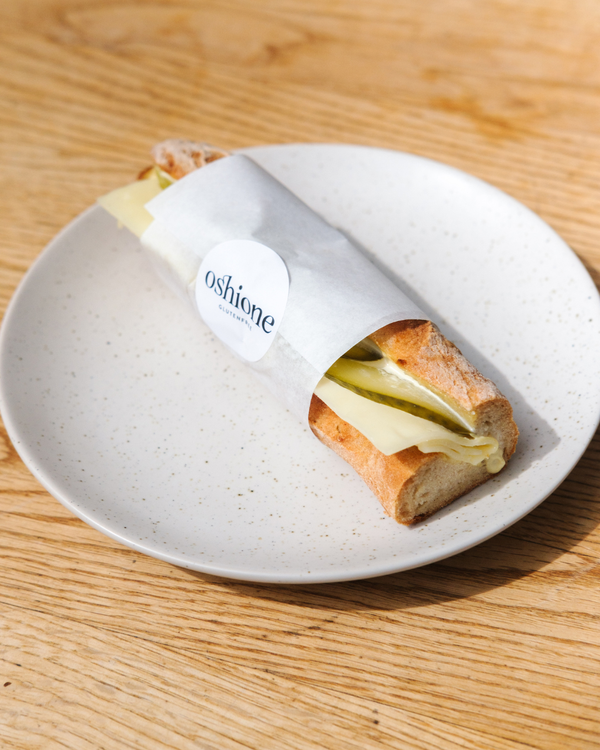 Cheese Baguette Sandwich