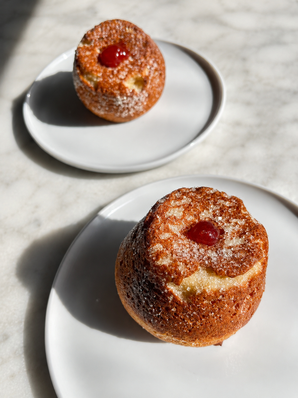 Strawberry Brioche Donut