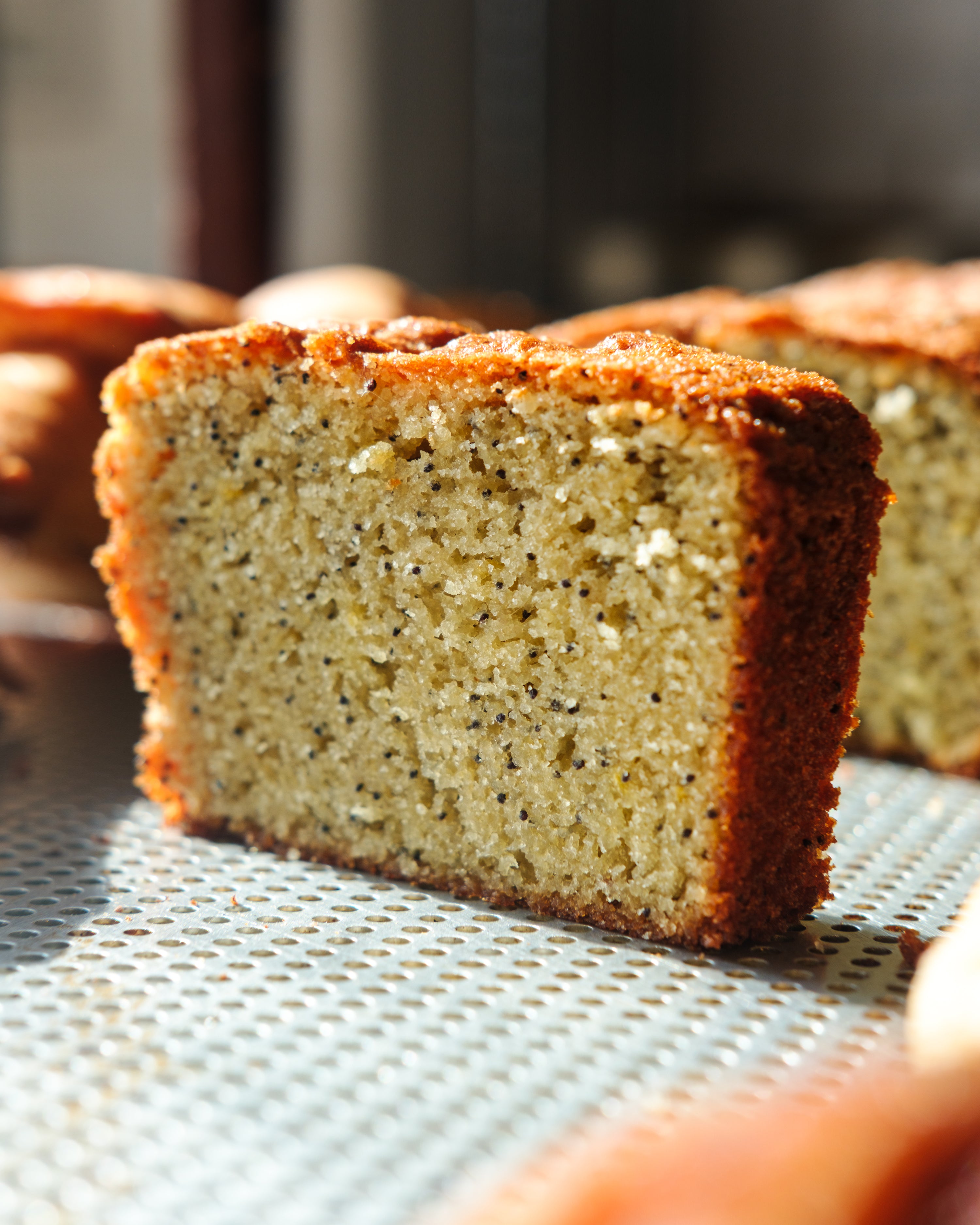 Lemon Poppy Slice