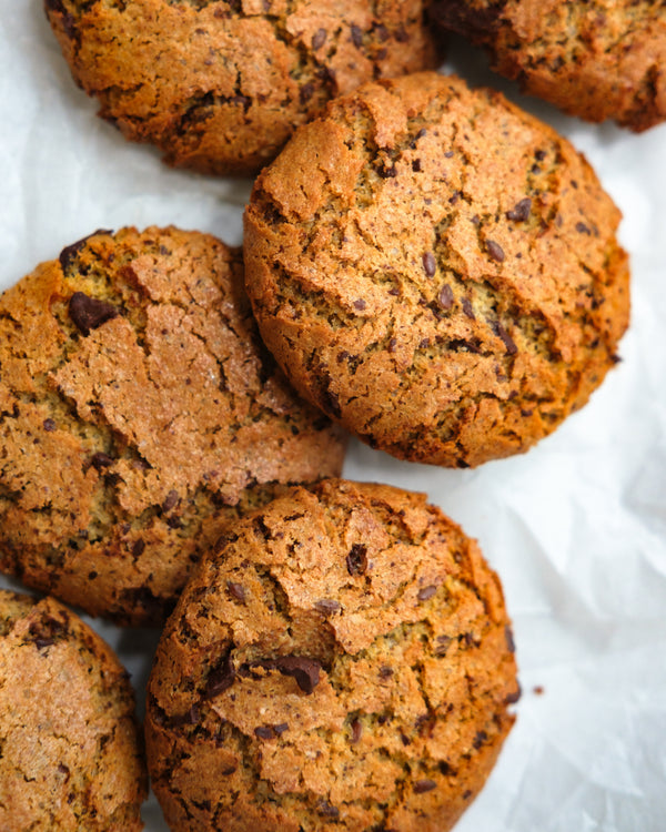 Dark Chocolate Chip Cookie