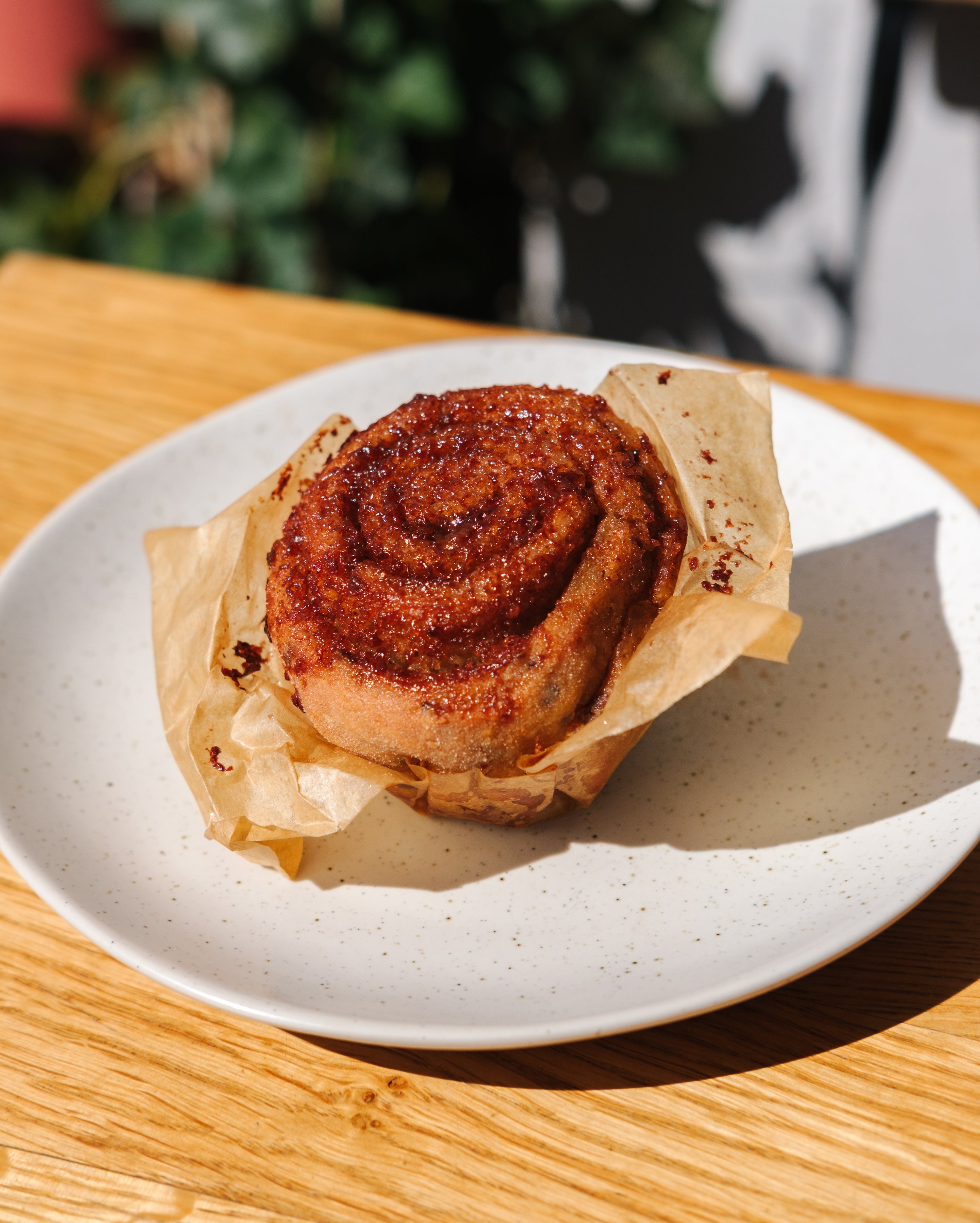 Sauerteig Zimt Schnecken