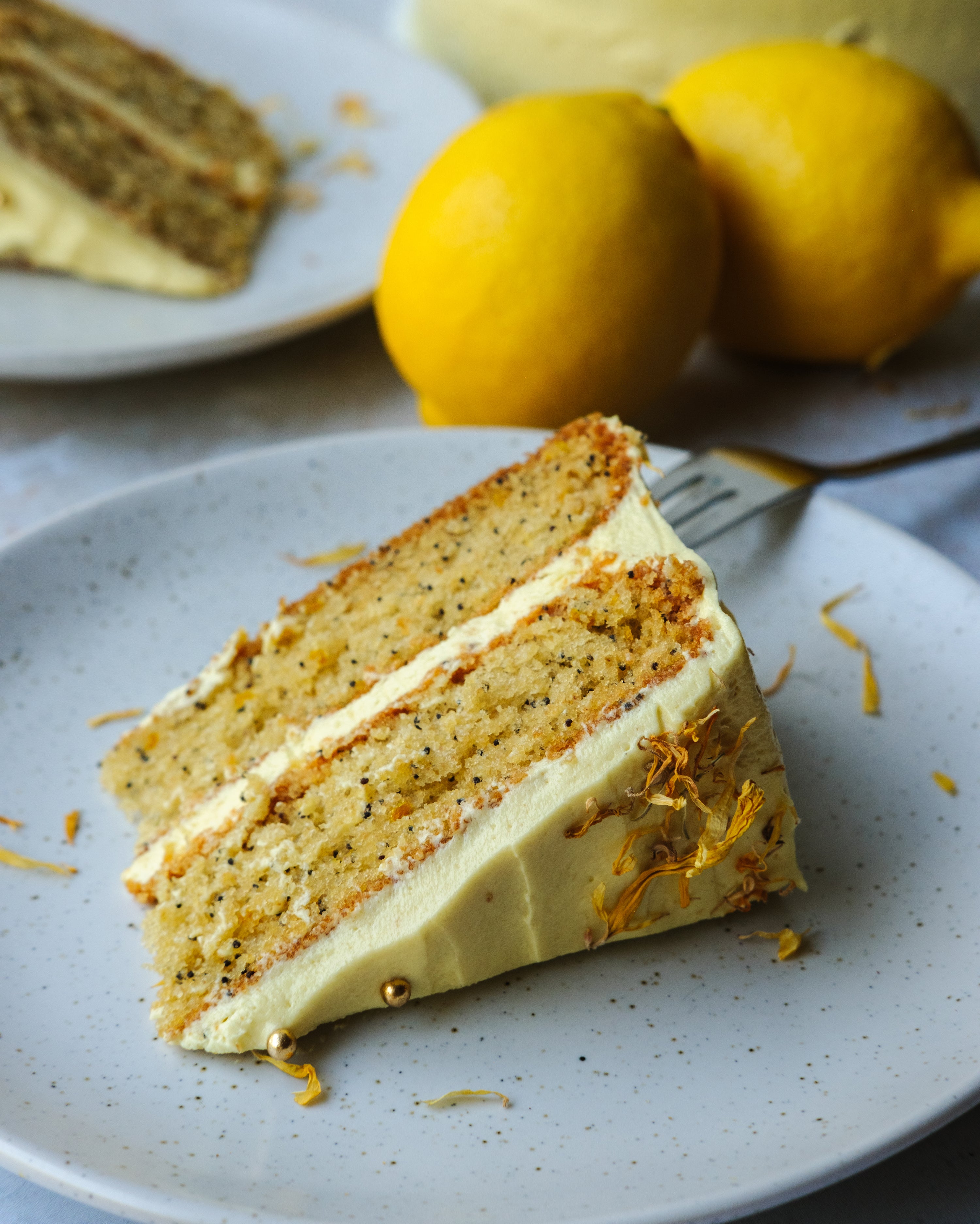 Lemon Poppy Seed Cake